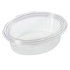 Plastbakker med hængslet låg