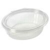 Plastbakker med hængslet låg