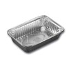 Foliebakke, Plus Pack, 1-Compartments, Rektangulær, 890 ml,207x141x41mm, aluminium, aluminium, Heavy, pakke a 100 stk