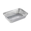 Foliebakke, Plus Pack, 1-Compartments, Rektangulær, 890 ml,207x141x41mm, aluminium, aluminium, pakke a 100 stk