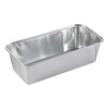 Foliebakke, Plus Pack, 1-Compartments, Rektangulær, 1500 ml,251x122x68mm, aluminium, aluminium, pakke a 100 stk