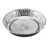 Foliebakke, Plus Pack, Rund, 66 ml, Ø 94, højde 13, aluminium, aluminium, pakke a 100 stk, 1-Compartments
