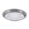 Foliebakke, Plus Pack, Rund, 700 ml, Ø 249, højde 22, aluminium, aluminium, pakke a 100 stk, 1-Compartments