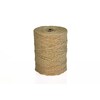 Snor, 2,0 mm, rullelængde: 140.00 m, sisal, gul, Rulle, rullevægt: 0.50 kg, pakke a 1 rulle, Lux 2-strands