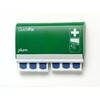 Plaster, Plum, Dispenser w/detectable, Polyacryle, blå
