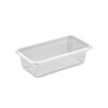 Plastbakke, Færch, K 2182-1F, 1-rums, Rektangulær, 605 ml,178x98x50mm, PP, transparent, karton a 608 stk