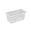 Plastbakke, Færch, K 2182-1G, 1-rums, Rektangulær, 860 ml,178x98x75mm, PP, transparent, karton a 512 stk