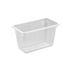 Plastbakker og låg