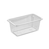 Plastbakke, Færch, K 2182-1G, 1-rums, Rektangulær, 895 ml,180x99x75mm, PET, transparent, karton a 544 stk