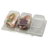 Plastbakker med hængslet låg