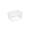 Plastbakker og låg