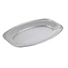 Cateringfad, Plus Pack, Oval, 430 x 287 x 26 mm, aluminium, aluminium, Medium, pakke a 10 stk, Fødevaregodkendt