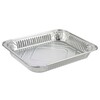 Gastrobakke, Plus Pack, 1/2GN, 1-Compartments, Rektangulær, 2400 ml,324x263x38mm, aluminium, aluminium, pakke a 100 stk