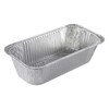 Gastrobakke, Plus Pack, 1/3GN, 1-Compartments, Rektangulær, 2800 ml,320x166x82mm, aluminium, aluminium, pakke a 10 stk, Fødevaregodkendt