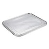 Låg t/gastrobakke, Plus Pack, 1/2GN, Rektangulær,325x265x16mm, aluminium, aluminium, pakke a 10 stk, Fødevaregodkendt