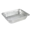 Gastrobakke, Plus Pack, 1/2GN, 1-Compartments, Rektangulær, 3600 ml,324x263x60mm, aluminium, aluminium, pakke a 100 stk