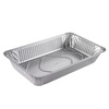 Gastrobakke, Plus Pack, 1/1GN, 1-Compartments, Rektangulær, 10244 ml,527x325x81mm, aluminium, aluminium, pakke a 50 stk