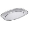 Serveringsfade i glat aluminium