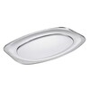 Serveringsfade i glat aluminium