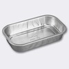 Foliebakke, Plus Pack Ready2Cook, 1-Compartments, Rektangulær, 964 ml,234x138x43mm, aluminium, aluminium, pakke a 160 stk