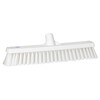 Indendørs kost, Vikan, Floor broom soft/stiff, hvidx410mm