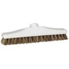 Gulvskrubbe, Vikan, Deck scrub, hard, hvidx300mm