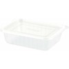 Plastbakke, Duni Fixpack, 350 ml,146x110x41mm, PP, transparent, karton a 500 stk