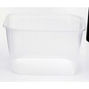 Plastbakke, Duni Fixpack, 750 ml,146x110x83mm, PP, transparent, karton a 500 stk