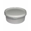 Plastbøtte, Handy-lock, Rund, 390 ml, Ø 122, højde 50, PP, transparent, karton a 560 stk