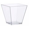 Dessertbæger, Kova, 220 ml,72x72x72mm, PS, transparent, karton a 400 stk