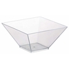Salatbowle, Rund, 550 ml,130x130x700mm, PS, transparent, karton a 100 stk, Fødevaregodkendt