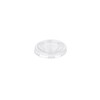 Låg t/dressingbæger, Rund, kapacitet 30, Ø 44, højde 10, A-PET, transparent, 1 oz, pakke a 100 stk, Fødevaregodkendt