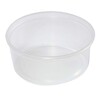 Plastbakke, Plus Pack DeliMaster, Rund, 200 ml, Ø 101, højde 42, PS, transparent, karton a 1000 stk