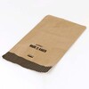 Bagerpose, 210 x 335 mm, flat film, Papir, brun, Printed, pakke a 1000 stk, palle a 48 kartoner, 2,5 kg Friskbagt Brød, Fødevaregodkendt