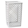 Affaldsspand, Katrin, 40L Trådkurv plastik, hvid, 320mmx250mm x 500mm