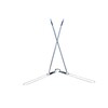 Moppeudstyr, Scissors mopframe, metallic, 2000mm