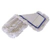 Mopper, Pocket mop - Cotton, hvid, 400mm