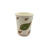 Kaffebæger, Papir + PE, hvid, 8 oz Natur Line, karton a 1000 stk, palle 24 kartoner, Single wall, Fødevaregodkendt