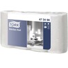 Køkkenrulle, Tork, Plus, 2 lag, hvid, 212mm x 20.40m, 23g/m2, pakke a 20 ruller, FSC Recycled Credit