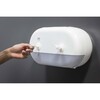Toiletpapir i Jumbo size
