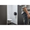 Dispensere til toiletpapir i ark