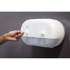 Dispensere til toiletpapir i ark