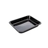 Plastbakke, Færch, C 2227-1E, 1-rums, Rektangulær, 1030 ml,178x227x35mm, C-PET, sort, t/ovn & microovn, karton a 396 stk