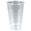 Glas i blød plast