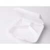 Skumbakke , 3-rums,224x245x73mm, Extruded Polystyrene (XPS), hvid, pakke a 300 stk, Fødevaregodkendt