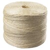 Snor, 2,5 mm, rullelængde: 420.00 m, sisal, gul, brudstyrke Resistant approx. 60 kg, Rulle, rullevægt: 2.00 kg, pakke a 1 rulle, Binder twine 2/450