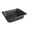 Plastbakker og låg