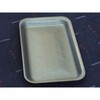 Skumbakke ,218x135x17mm, Extruded Polystyrene (XPS), sort, pakke med 900 stk, Fødevaregodkendt