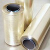 Madfilm, 12 µm, Rulle, 400 mm, x 1500.00 m, PVC, transparent yellow, 1 reel, Fødevaregodkendt