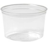 Skål, Duni Crystal Deli, 500 ml,116x116x75mm, RPET, transparent, karton a 350 stk